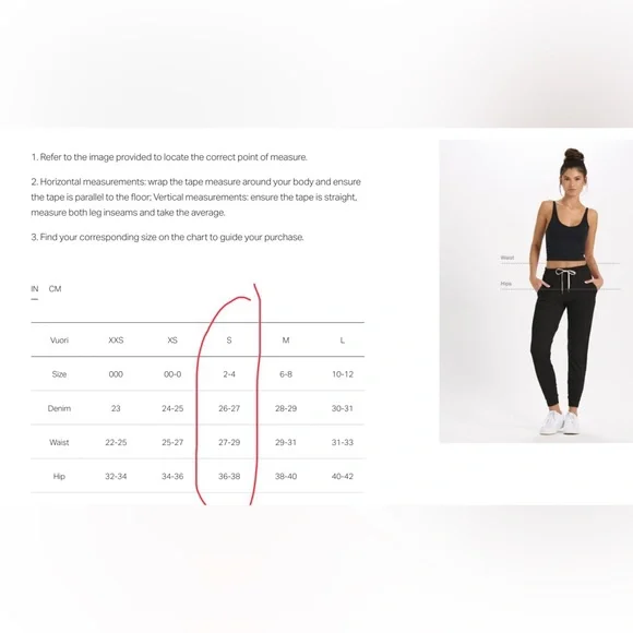 Vuori Women's Black Miles Ankle Pants, Small - Picture 2 of 7